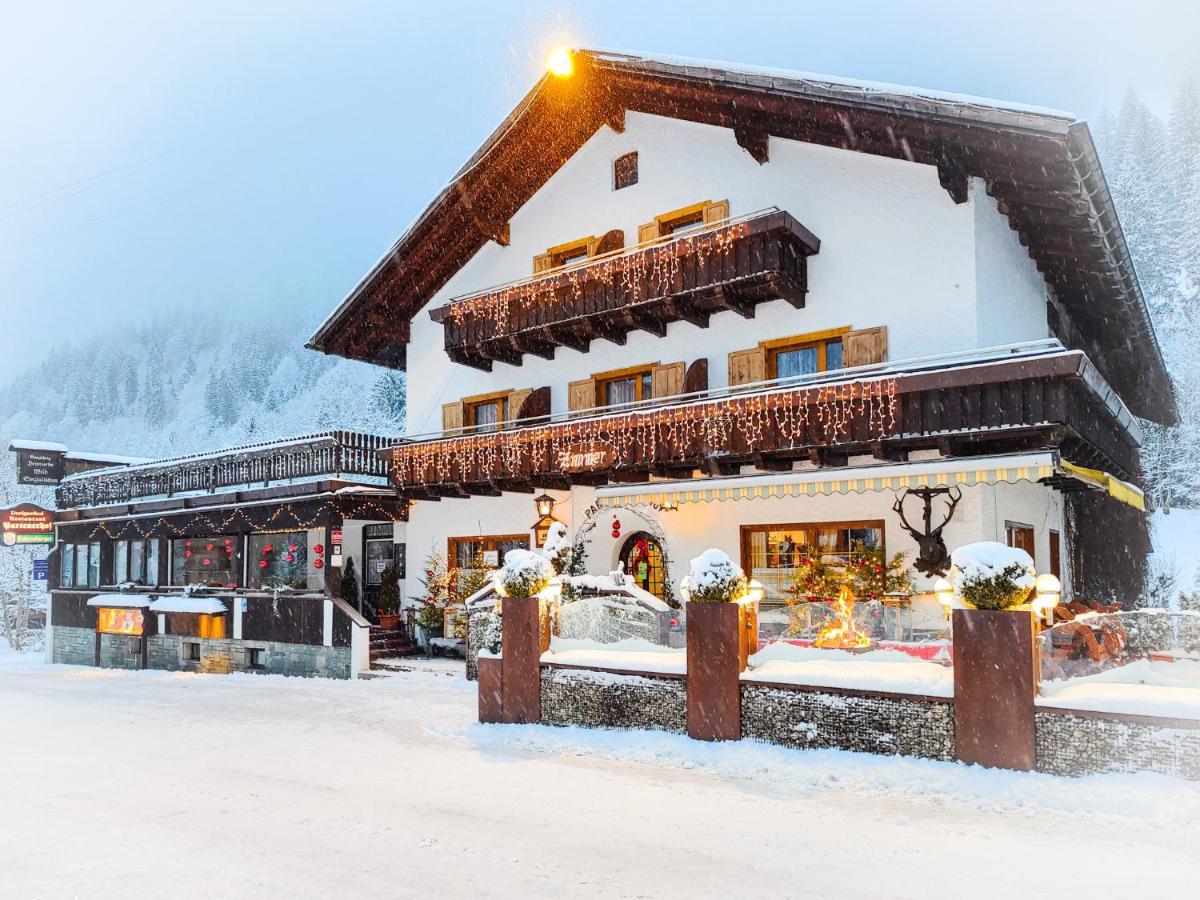 Partenerhof Partenen Exteriör bild