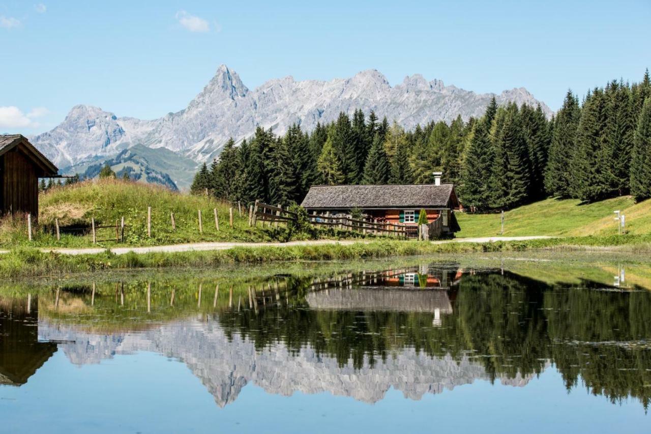 Partenerhof Partenen Exteriör bild